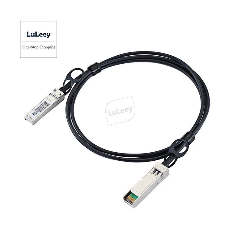 10G 30AWG SFP + DAC высокоскоростной линейный кабель, Пассивный медный кабель, оптический модуль, совместимый с Ubiquiti/Mikrotik/Zyxel и т. д., переключатель
10G 30AWG SFP + DAC высокоскоростной линейный кабель, Пассивный медный кабель, оптический модуль, совместимый с Ubiquiti/Mikrotik/Zyxel и т. д., переключатель
