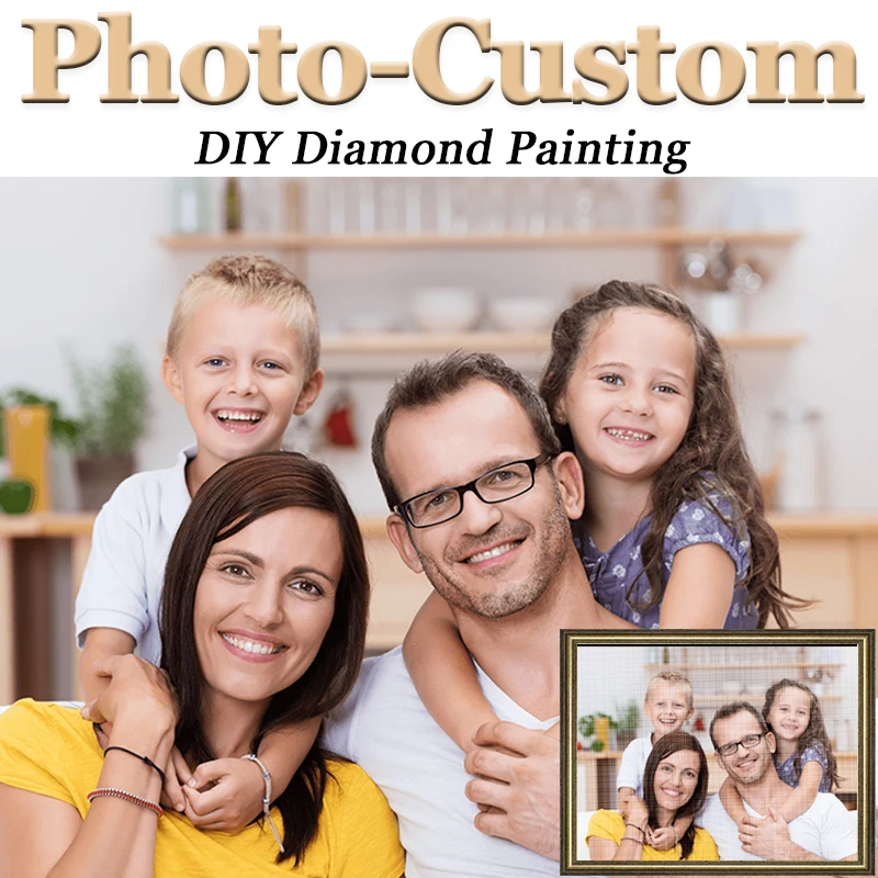 5D DIY Diamond Painting Full Square Photo Custom Diamond Embroidery Sale Round Drill Picture Of Rhinestones Handmade Gift
5D DIY Diamond Painting Full Square Photo Custom Diamond Embroidery Sale Round Drill Picture Of Rhinestones Handmade Gift