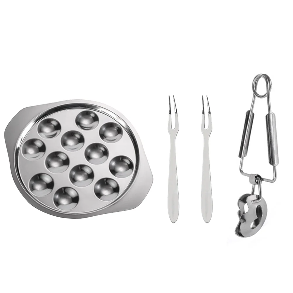 Escargot Plate Dish Snail Serving Dishes Oyster Steel Cooking Baking Stainless Seafood Tongs Shell Ceramic Set Mushroom French
Escargot Plate Dish Snail Serving Dishes Oyster Steel Cooking Baking Stainless Seafood Tongs Shell Ceramic Set Mushroom French