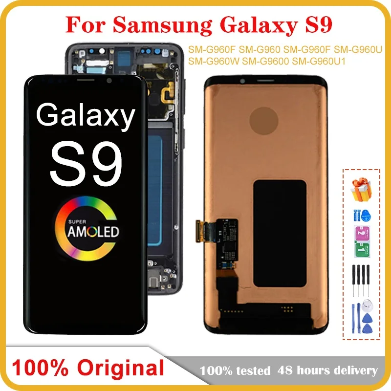 100% оригинальный с ожоговым тенем для Samsung Galaxy S9 LCD G960 G960F дисплей и сенсорный экран без рамки дигитайзер в сборе
100% оригинальный с ожоговым тенем для Samsung Galaxy S9 LCD G960 G960F дисплей и сенсорный экран без рамки дигитайзер в сборе