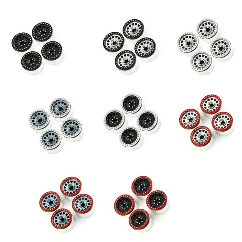 2.2 Inch Metal Beadlock Wheel Rim Wheel Hub For 1/10 RC Crawler Car Axial Wraith Capra RR10 SCX10 Traxxas TRX4 TRX6 
2.2 Inch Metal Beadlock Wheel Rim Wheel Hub For 1/10 RC Crawler Car Axial Wraith Capra RR10 SCX10 Traxxas TRX4 TRX6