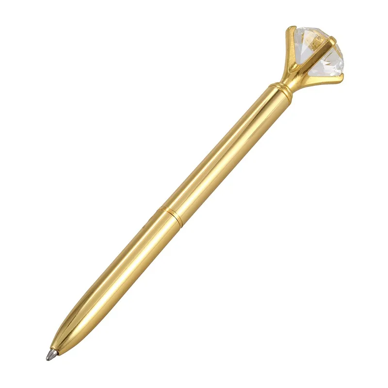 Kawaii Ballpoint Pen Alloy Ball Pen With Large Diamond Black Refill Pen Fashion School Office Supplies
Kawaii Ballpoint Pen Alloy Ball Pen With Large Diamond Black Refill Pen Fashion School Office Supplies