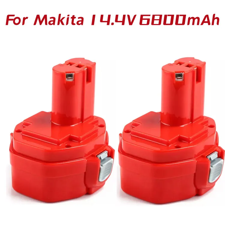 6800mAh Replacement for Makita PA14 14.4V Battery, Ni-Mh Battery for 14.4v Makita 1420 1422 1433 1434 1435 1435F 192699-A
6800mAh Replacement for Makita PA14 14.4V Battery, Ni-Mh Battery for 14.4v Makita 1420 1422 1433 1434 1435 1435F 192699-A