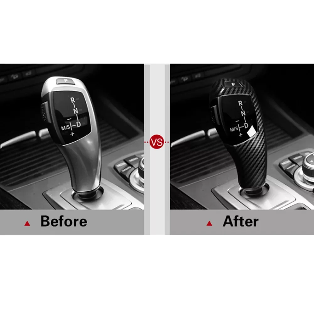 Automobile accessories ABS Carbon Fiber Gear Shift Knob Cover Trim Left Hand Drive Car Interior Cover
Automobile accessories ABS Carbon Fiber Gear Shift Knob Cover Trim Left Hand Drive Car Interior Cover