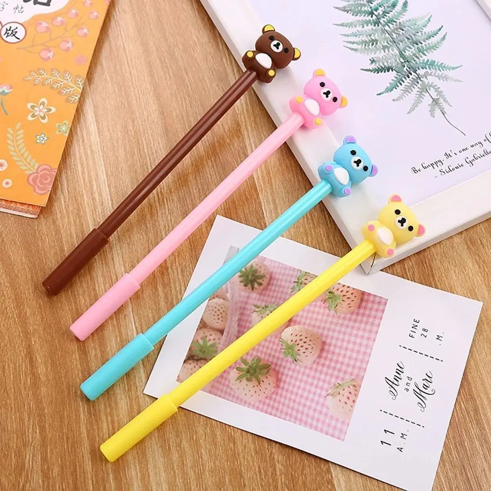 Kawaii Children Gift Cartoon Animal 0.5mm Student Stationery Writing Supplies Cartoon Bear Pen Signature Pen Gel Pen
Kawaii Children Gift Cartoon Animal 0.5mm Student Stationery Writing Supplies Cartoon Bear Pen Signature Pen Gel Pen