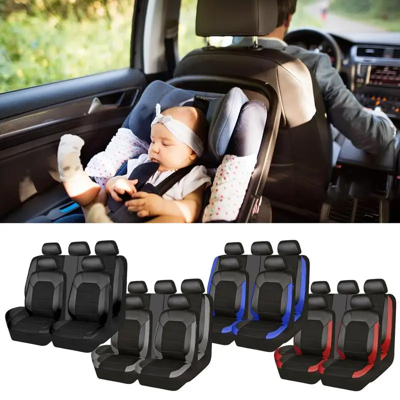 PU Seat Cover for Car Car Seat Covers Universal Fit Most Cars all-season universal seat cover Automotive Seat Covers for Cars
PU Seat Cover for Car Car Seat Covers Universal Fit Most Cars all-season universal seat cover Automotive Seat Covers for Cars