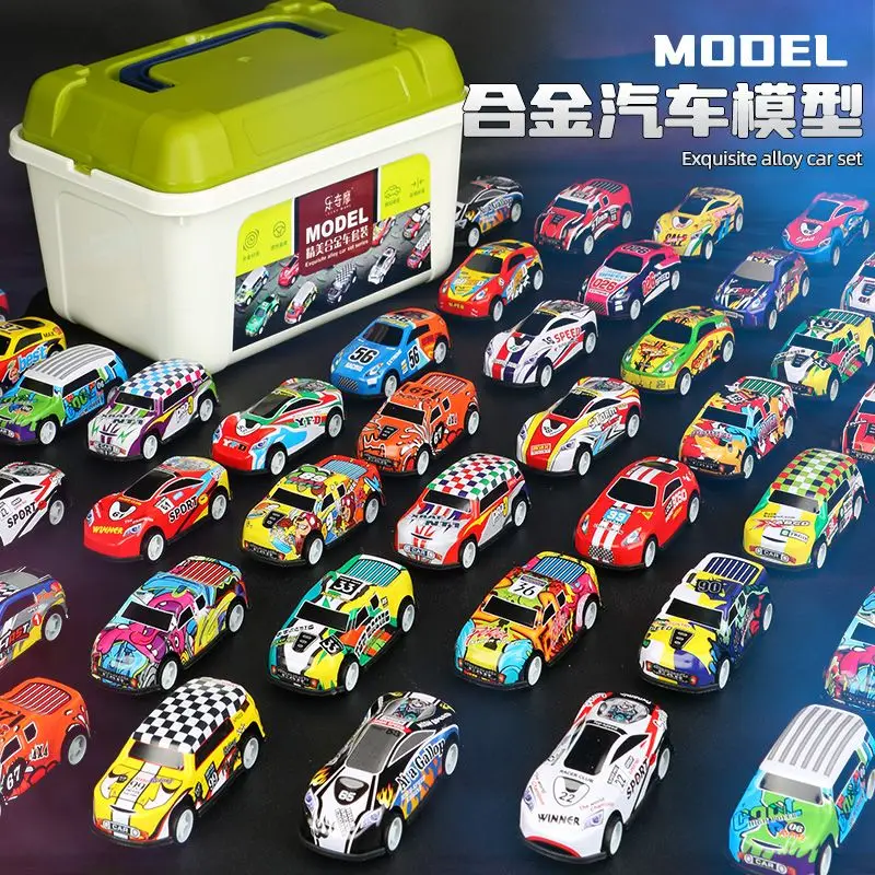 30-100Pcs Alloy Racing Cars Storage Box Sheet Car Set Rebound Car Multiple Alloy Car Collections Children's Toys Birthday Gifts
30-100Pcs Alloy Racing Cars Storage Box Sheet Car Set Rebound Car Multiple Alloy Car Collections Children's Toys Birthday Gifts