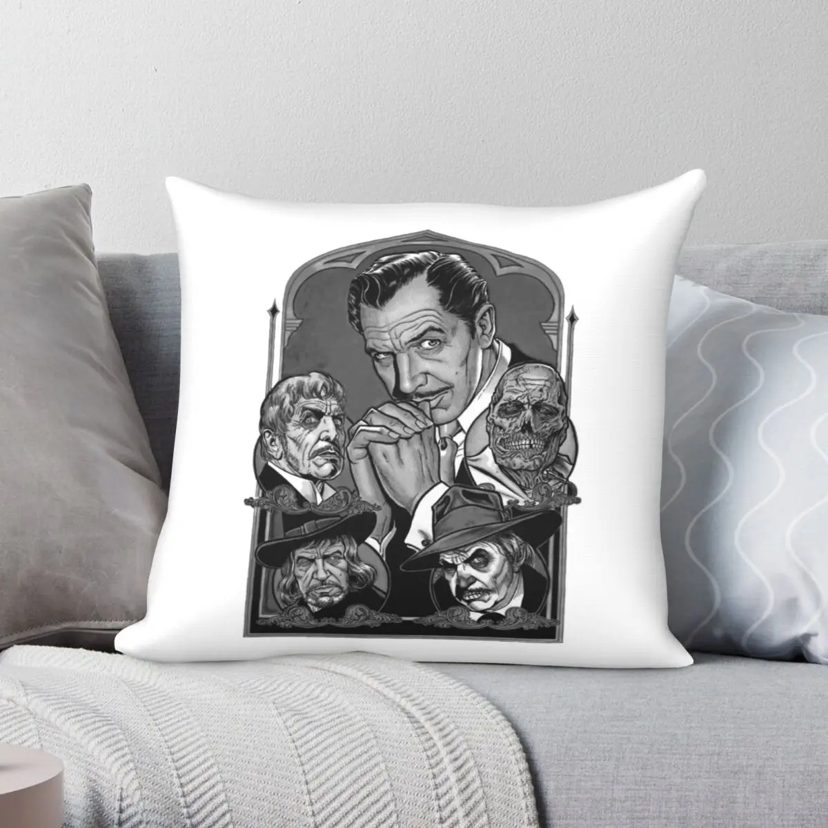 Vincent Price Pillowcase Polyester Linen Velvet Printed Zip Decor Throw Pillow Case Sofa Seater Cushion Cover
Vincent Price Pillowcase Polyester Linen Velvet Printed Zip Decor Throw Pillow Case Sofa Seater Cushion Cover