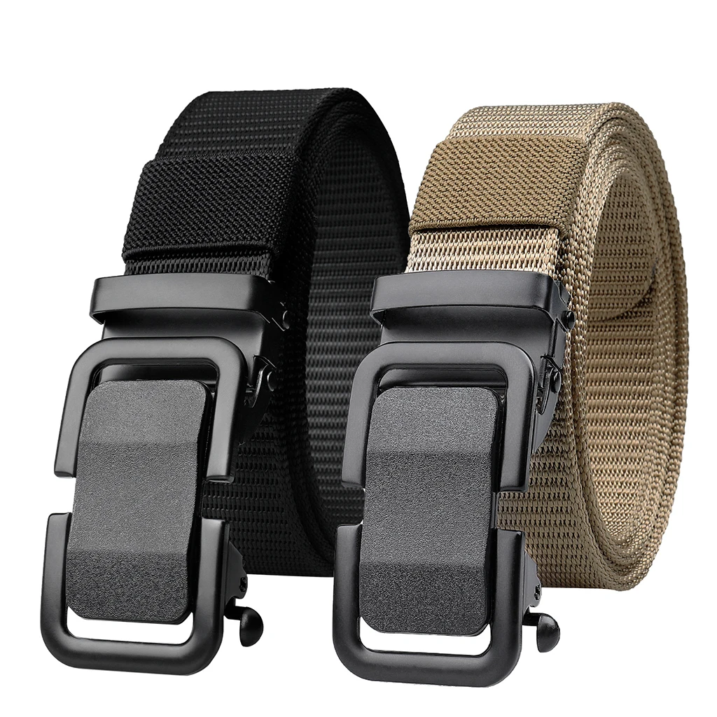 Men's Military Arm Belt Nylon CanvasBelt Automatic Buckle Military Tactical Belt Outdoor Work Waist Belt Strap-Black Khaki green
Men's Military Arm Belt Nylon CanvasBelt Automatic Buckle Military Tactical Belt Outdoor Work Waist Belt Strap-Black Khaki green