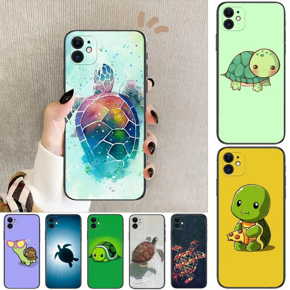 Cute little turtle Phone Cases For iphone 14 13 Pro Max case 12 11 Pro Max 8 PLUS 7PLUS 6S XR X XS 6 mini se mobile cell
Cute little turtle Phone Cases For iphone 14 13 Pro Max case 12 11 Pro Max 8 PLUS 7PLUS 6S XR X XS 6 mini se mobile cell
