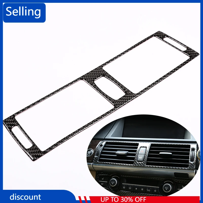 Soft Carbon Fiber For BMW X5 E70 X6 E71 2008-2013 Car Accessories Interior Center Console Air Conditioning Vent Frame Trim fast
Soft Carbon Fiber For BMW X5 E70 X6 E71 2008-2013 Car Accessories Interior Center Console Air Conditioning Vent Frame Trim fast