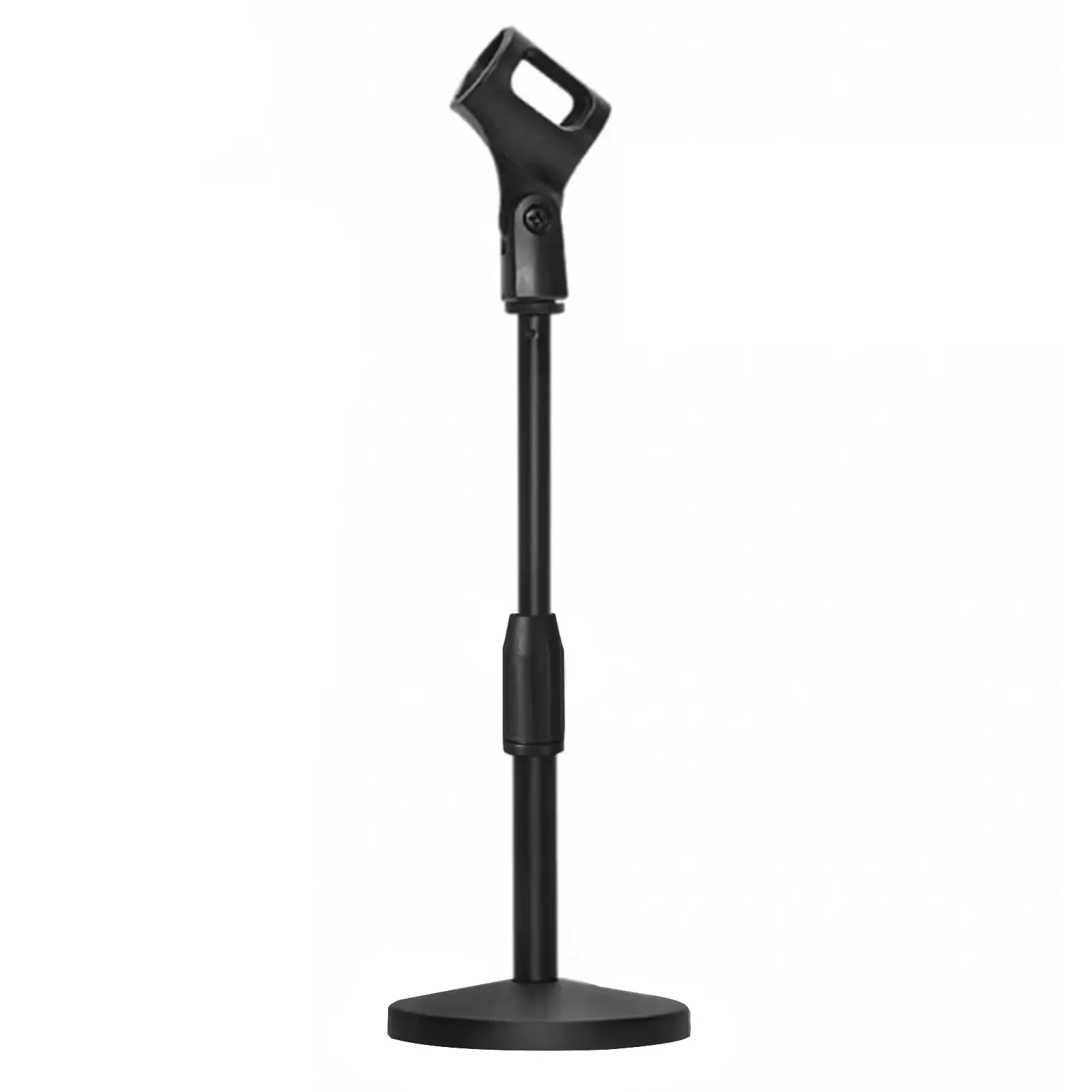 Adjustable Height Bracket Bar Desktop Microphone Stand Portable Round Base Studio With Clip Live Broadcast KTV Anti Slip
Adjustable Height Bracket Bar Desktop Microphone Stand Portable Round Base Studio With Clip Live Broadcast KTV Anti Slip