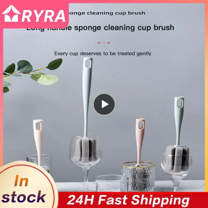 Household Long Bottle Tea Cup Brush Cups Cleaner Kitchen Cup Brush Durable No Dead Corners Cleaning Brush Kitchen Cleaning Tool
Household Long Bottle Tea Cup Brush Cups Cleaner Kitchen Cup Brush Durable No Dead Corners Cleaning Brush Kitchen Cleaning Tool