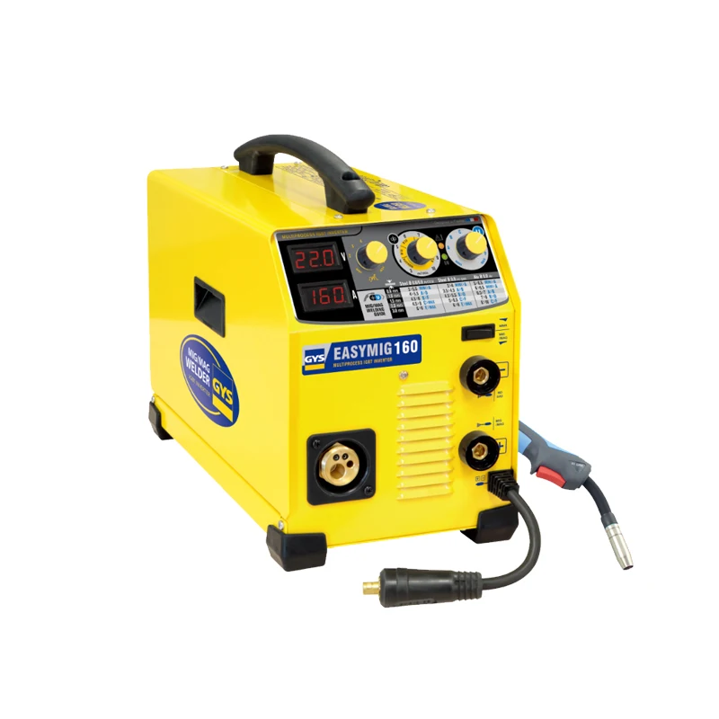 GYS-032255-160 semi-automatic machine that combines MIG/MAG cored wire and MMA welding processes Electric welding machine
GYS-032255-160 semi-automatic machine that combines MIG/MAG cored wire and MMA welding processes Electric welding machine