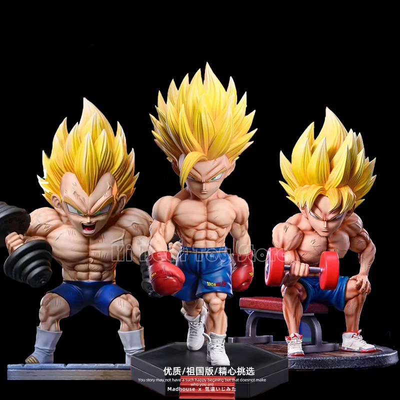 Dragon Ball Son Gohan Vegeta Muscle Fitness Anime Figure DBZ Super Saiyan Action Figurine PVC Statue Collectible Model Toy Gift
Dragon Ball Son Gohan Vegeta Muscle Fitness Anime Figure DBZ Super Saiyan Action Figurine PVC Statue Collectible Model Toy Gift