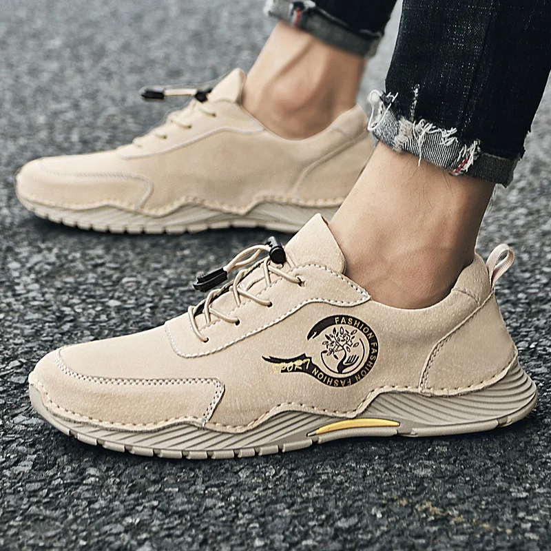 Кроссовки мужские из коровьей замши, Повседневная Удобная Обувь На Шнуровке, роскошные кеды
Кроссовки мужские из коровьей замши, Повседневная Удобная Обувь На Шнуровке, роскошные кеды