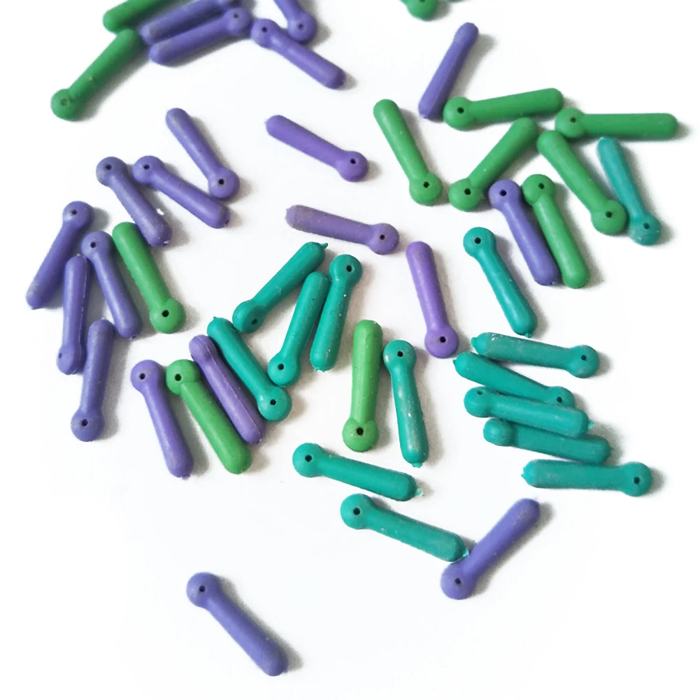50pcs Fishing Floats Holders Fishing Waggler Floats Adaptors Fishing Tackle Gear 10mm 11mm 12mm Anti-drifting Fish Floating Sock
50pcs Fishing Floats Holders Fishing Waggler Floats Adaptors Fishing Tackle Gear 10mm 11mm 12mm Anti-drifting Fish Floating Sock