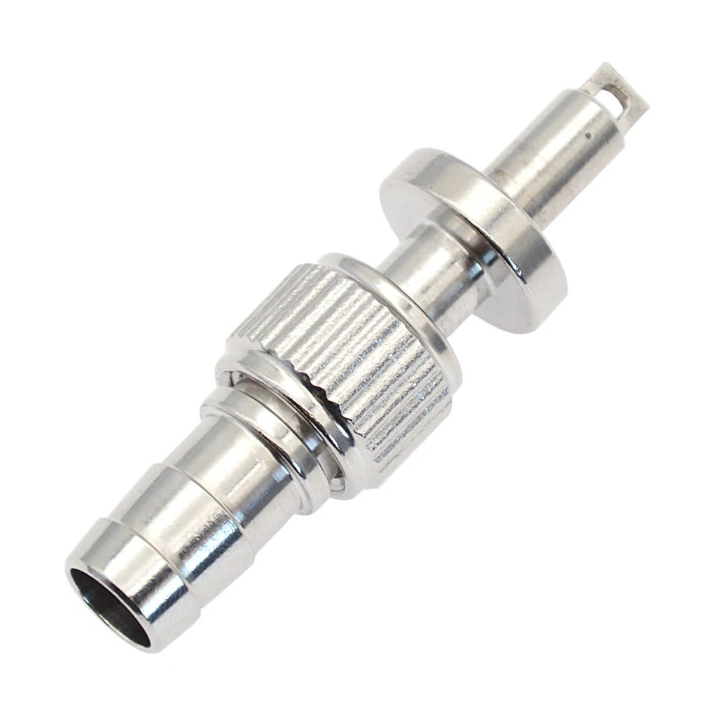 Scuba Diving Inflatable Nozzle SMB Float Signal Lifejacket Nozzle Connector 316 Stainless Steel Safety Sausage Connector
Scuba Diving Inflatable Nozzle SMB Float Signal Lifejacket Nozzle Connector 316 Stainless Steel Safety Sausage Connector