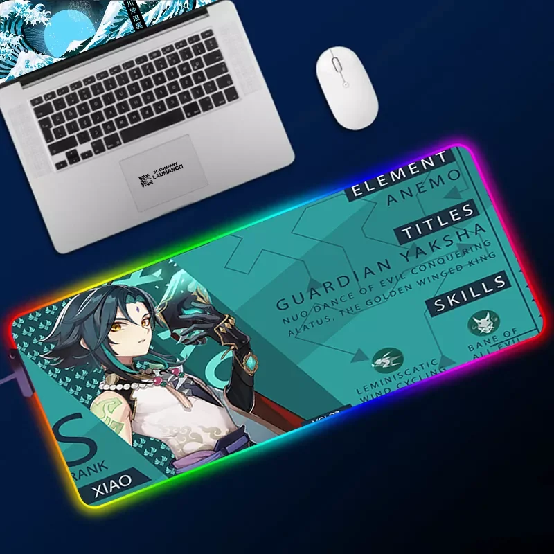 2023NEW Genshin Mouse Pad PC Gamer Computer Carpet Laptop Anime Keyboard Mouse Mat Large Keyobard Gaming Accessories Mousepad
2023NEW Genshin Mouse Pad PC Gamer Computer Carpet Laptop Anime Keyboard Mouse Mat Large Keyobard Gaming Accessories Mousepad