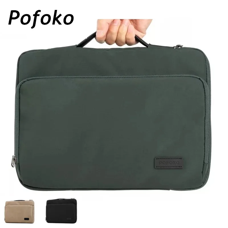 Pofoko Brand Handbag Laptop Bag 12,13,14,15,15.6 Inch,Briefcase Portable Sleeve Case For Macbook Air Pro Notebook Dropship E550
Pofoko Brand Handbag Laptop Bag 12,13,14,15,15.6 Inch,Briefcase Portable Sleeve Case For Macbook Air Pro Notebook Dropship E550