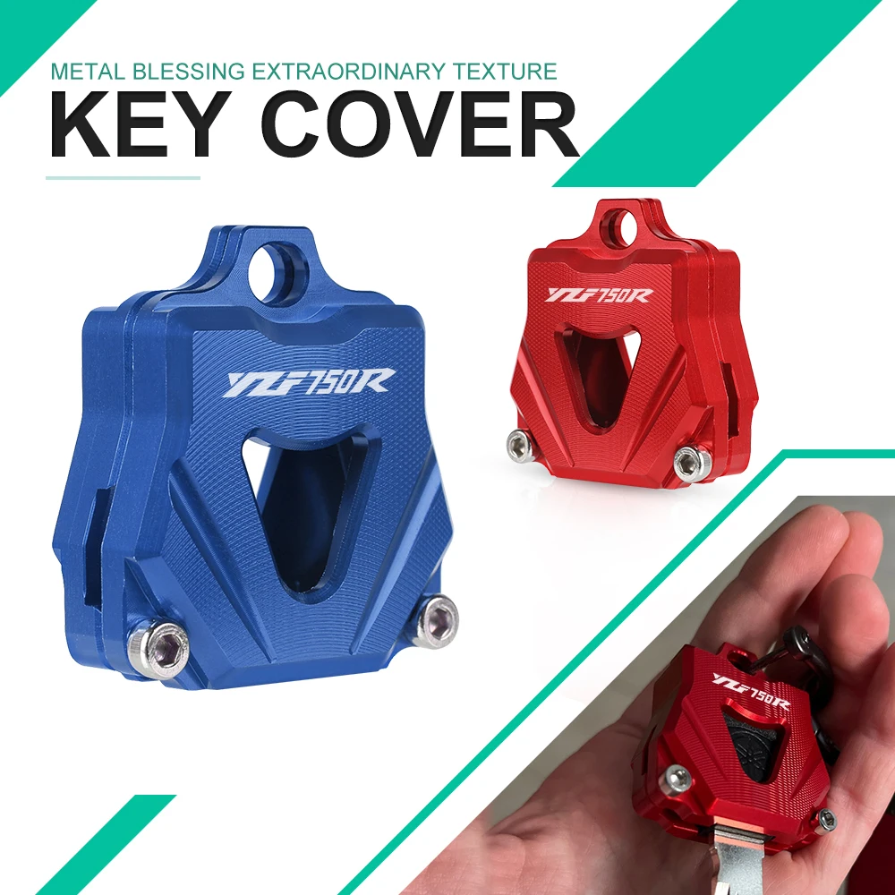 Motorcycle CNC Key Cover Cap Creative Products Keys Case Shell For Yamaha YZF750R YZF 750 R 1994-1998 1997 1996 1995 Aluminum
Motorcycle CNC Key Cover Cap Creative Products Keys Case Shell For Yamaha YZF750R YZF 750 R 1994-1998 1997 1996 1995 Aluminum