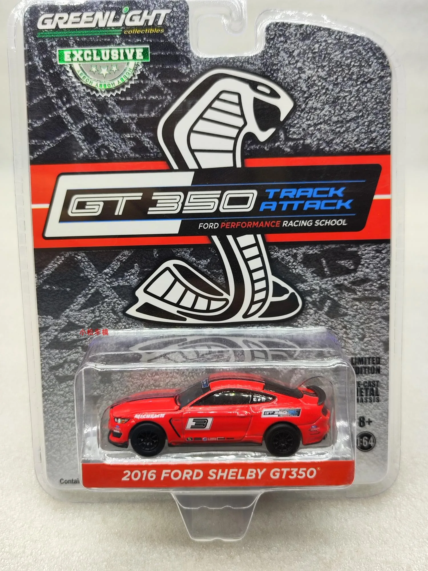 1:64 2016 Ford Mustang Shelby GT350 Diecast Metal Alloy Model Car Toys For Gift Collection
1:64 2016 Ford Mustang Shelby GT350 Diecast Metal Alloy Model Car Toys For Gift Collection