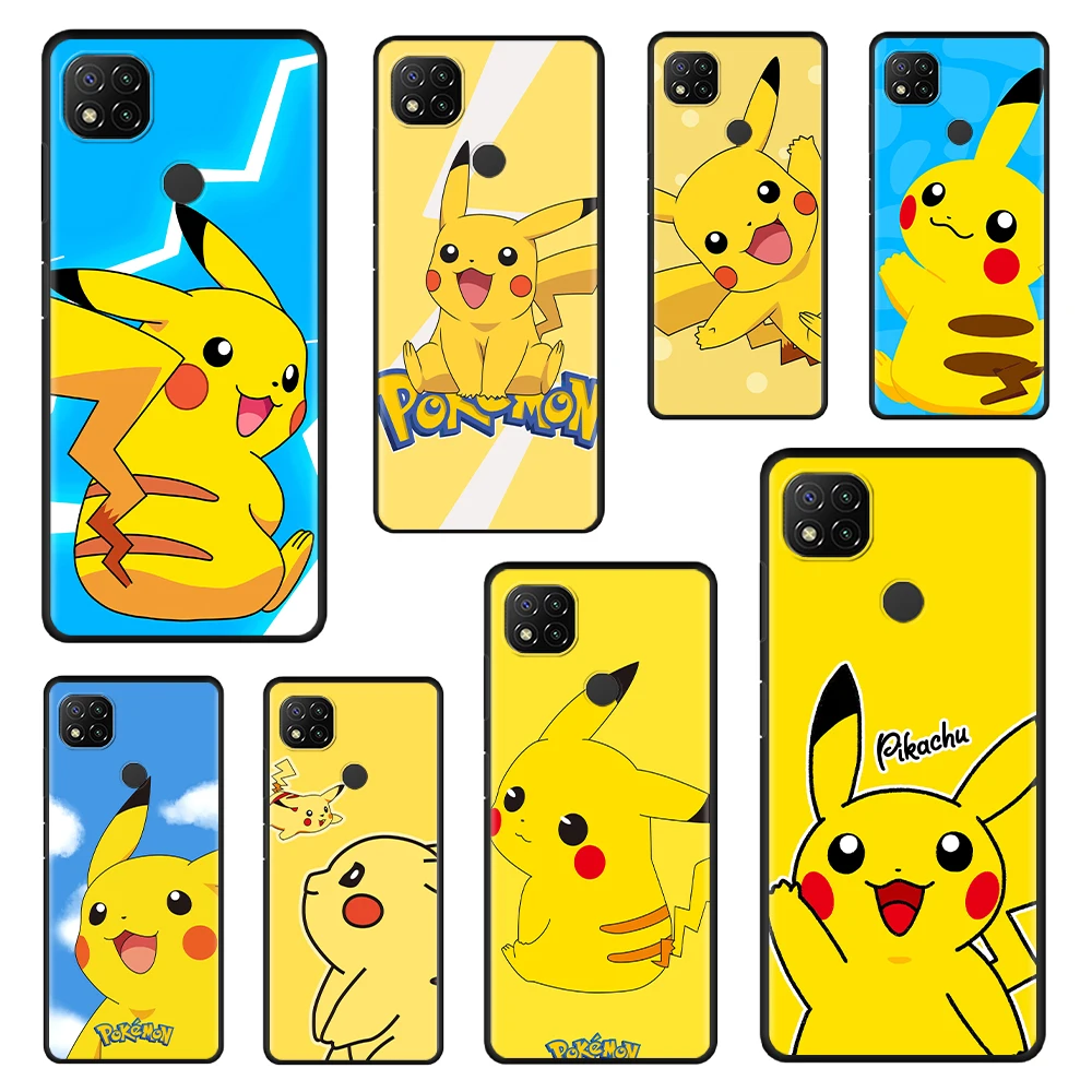 Pokemon Pikachu Anime Case Cover for Xiaomi Redmi Note 10 11 11S 11E 11T 11S 9C 10C 10A 8 9 8A Pro Pro+ Matte Cell Thin
Pokemon Pikachu Anime Case Cover for Xiaomi Redmi Note 10 11 11S 11E 11T 11S 9C 10C 10A 8 9 8A Pro Pro+ Matte Cell Thin