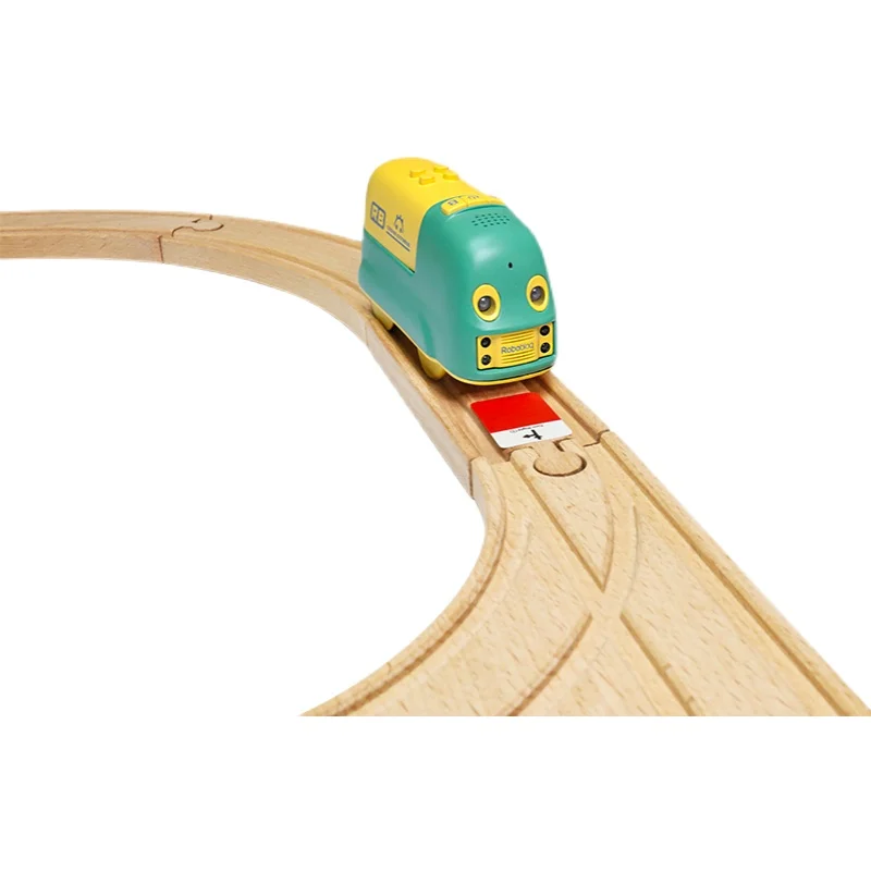 Magic Rock AI Rail Car Small Train Electric Intelligent Children's Programming Robot Children's Enlightenment Educational Toys
Magic Rock AI Rail Car Small Train Electric Intelligent Children's Programming Robot Children's Enlightenment Educational Toys