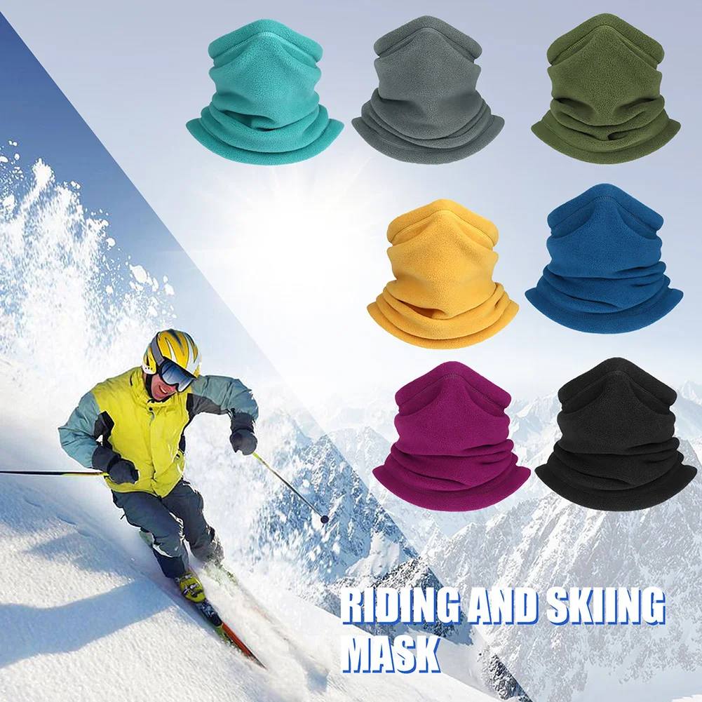Winter Thermal Scarf Mask Skiing Cycling Hiking Windproof Face MaskMultifunctional Polar Fleece Neck Warm Scarf with Drawstring
Winter Thermal Scarf Mask Skiing Cycling Hiking Windproof Face MaskMultifunctional Polar Fleece Neck Warm Scarf with Drawstring