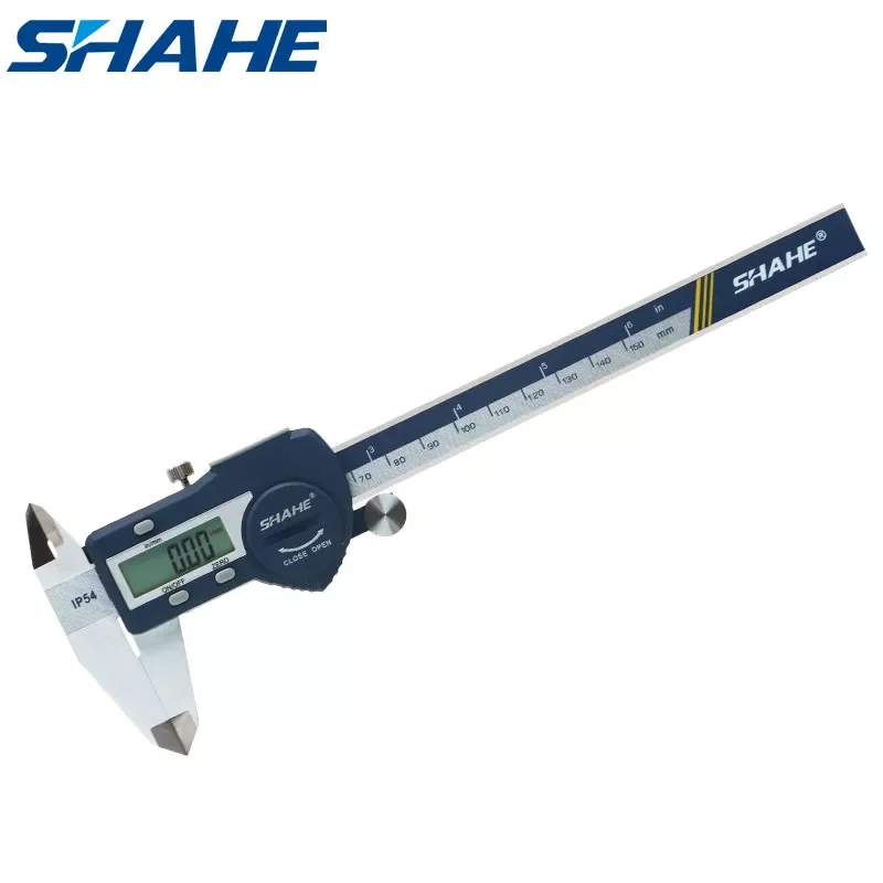 SHAHE IP54 waterproof digital vernier caliper messschieber electronic digital Caliper 0-150 mm paquimetro digital
SHAHE IP54 waterproof digital vernier caliper messschieber electronic digital Caliper 0-150 mm paquimetro digital