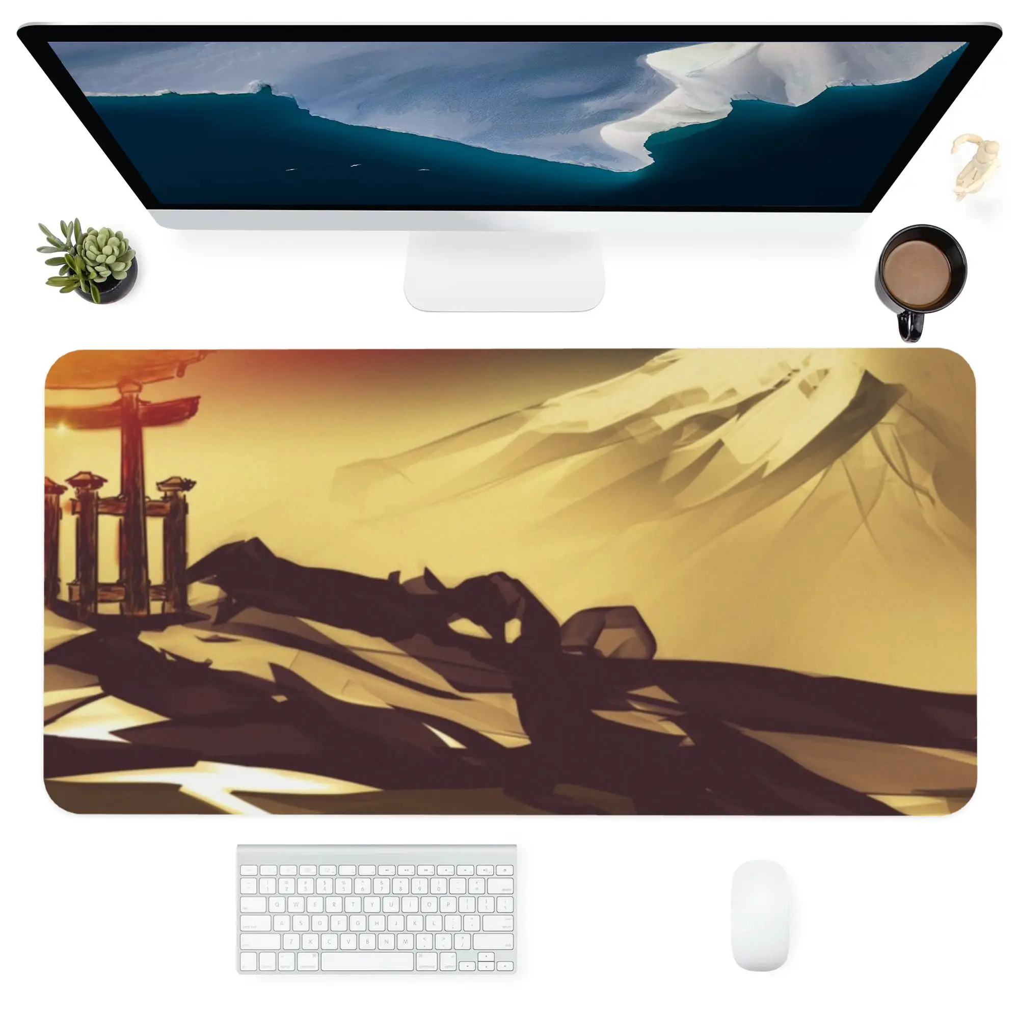 Keyboard Computer Office Supplies Accessorie Mouse Pad Durable Personalized Large Desk Pads Mat Cartoon Snow Mountain 400x900MM
Keyboard Computer Office Supplies Accessorie Mouse Pad Durable Personalized Large Desk Pads Mat Cartoon Snow Mountain 400x900MM
