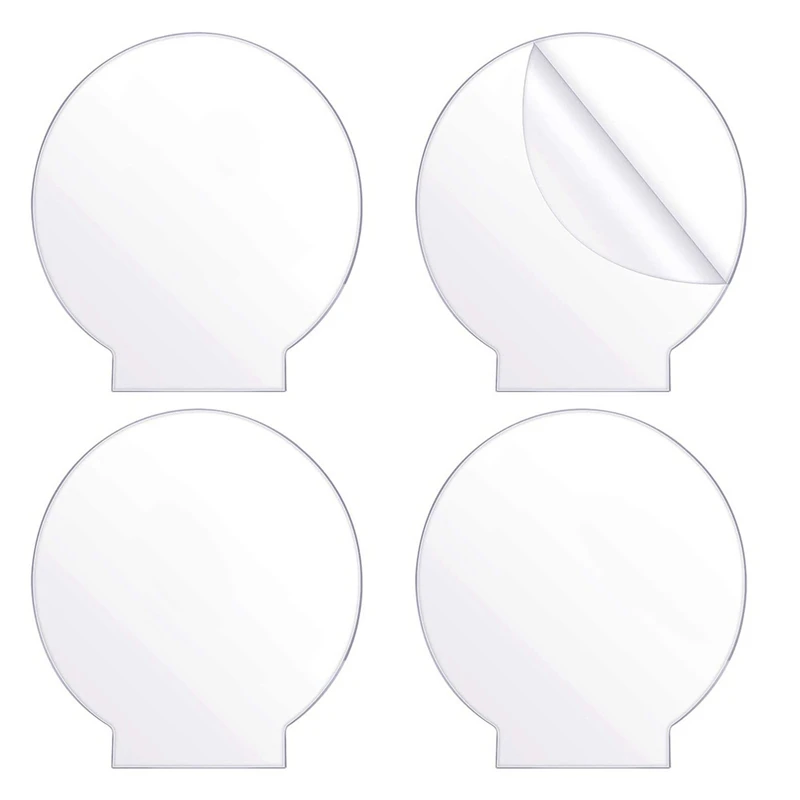 SEWS-4Pcs прозрачный акриловый лист, Круглая Панель, толстая (4 мм), пластиковая акриловая доска для фотоэлементов, знаков, проектов «сделай сам»
SEWS-4Pcs прозрачный акриловый лист, Круглая Панель, толстая (4 мм), пластиковая акриловая доска для фотоэлементов, знаков, проектов «сделай сам»
