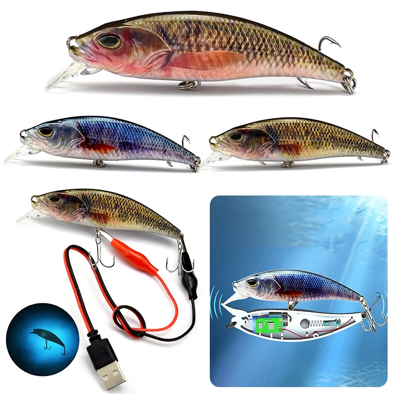 Светодиодный ные кренкбейты, рыболовные электрические приманки с вибрацией, рыболовные приманки, перезаряжаемые 3D глаза, топвотер, ночная Рыба для форель, куонь, рыбалка
Светодиодный ные кренкбейты, рыболовные электрические приманки с вибрацией, рыболовные приманки, перезаряжаемые 3D глаза, топвотер, ночная Рыба для форель, куонь, рыбалка