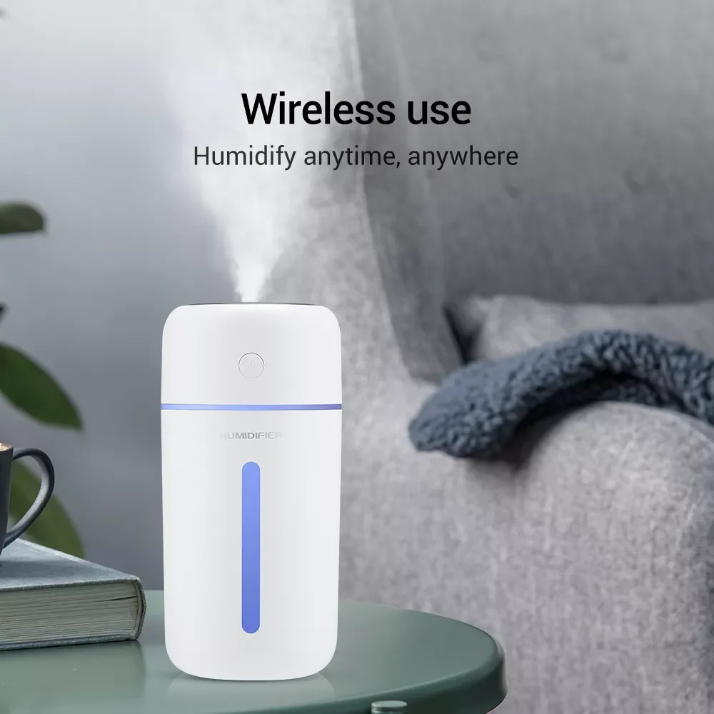 NEW2023 Mini Air Humidifier For Car Home Portable Wireless Humidifier with Colorful Night Light Sprayer Mist Maker Fogger Humifi
NEW2023 Mini Air Humidifier For Car Home Portable Wireless Humidifier with Colorful Night Light Sprayer Mist Maker Fogger Humifi