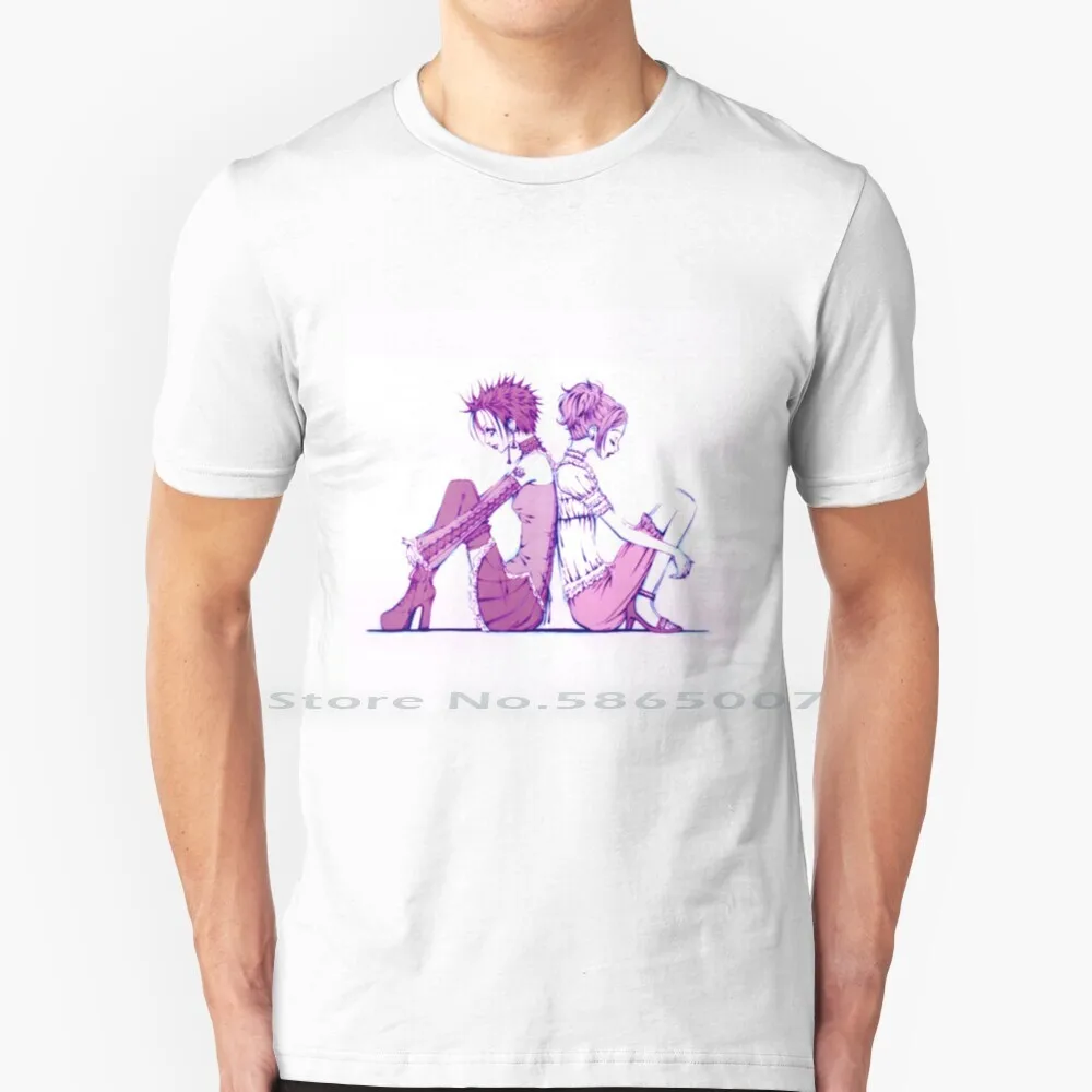 Nana Anime T Shirt 100% Cotton Anime Mania Anime Nana Nana Anime Big Size 6xl Tee Gift Fashion
Nana Anime T Shirt 100% Cotton Anime Mania Anime Nana Nana Anime Big Size 6xl Tee Gift Fashion