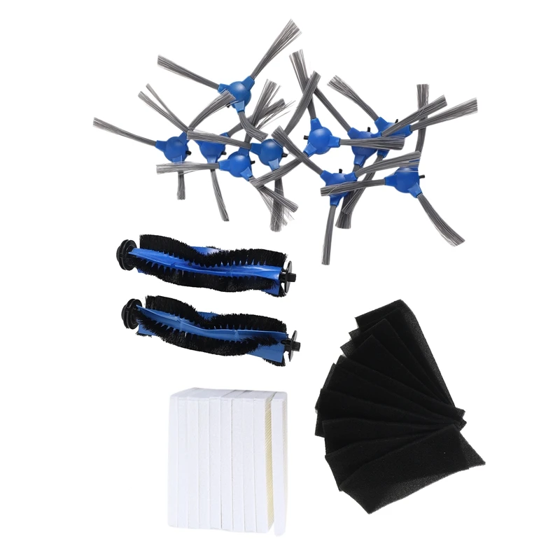 Replacement Part Kit For Eufy Robovac 11S Robovac 30 Robovac 30C Robovac 35C Robovac 15C Robovac 12 Robovac 15T Robot Vacuum Cle 
Replacement Part Kit For Eufy Robovac 11S Robovac 30 Robovac 30C Robovac 35C Robovac 15C Robovac 12 Robovac 15T Robot Vacuum Cle