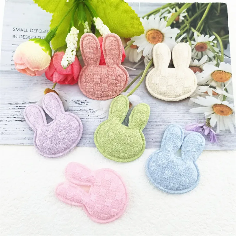 60Pcs 3.3x4CM Rabbit Head Applique for Handmade Hat Crafts Clothes Sewing Patches DIY Headwear Clips Bow Decor Accessories
60Pcs 3.3x4CM Rabbit Head Applique for Handmade Hat Crafts Clothes Sewing Patches DIY Headwear Clips Bow Decor Accessories