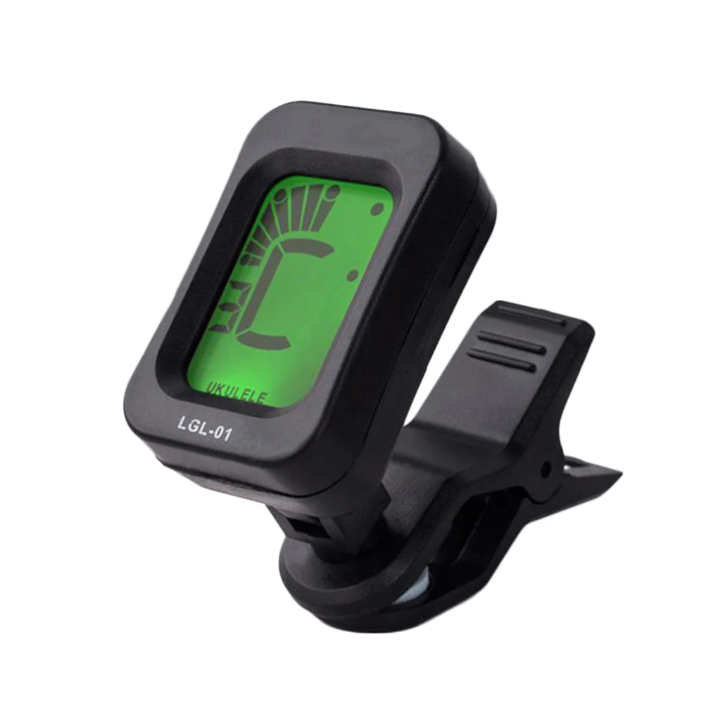 Portable Electric Digital Clip-on Tuner LCD Screen Clip Tuner for Guitar Bass Violin Ukulele
Portable Electric Digital Clip-on Tuner LCD Screen Clip Tuner for Guitar Bass Violin Ukulele