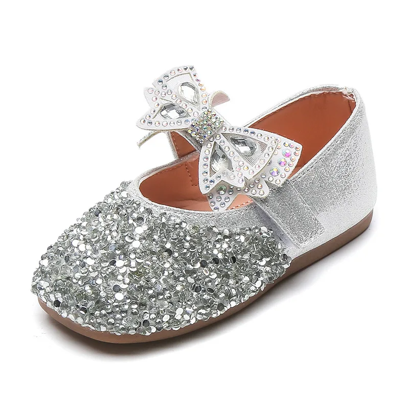 Children Sequin Party Crystal Shoes For Little Girls Soft Bottom Mary Jane Performance Princess Dress Shoes New Chaussure Fille
Children Sequin Party Crystal Shoes For Little Girls Soft Bottom Mary Jane Performance Princess Dress Shoes New Chaussure Fille