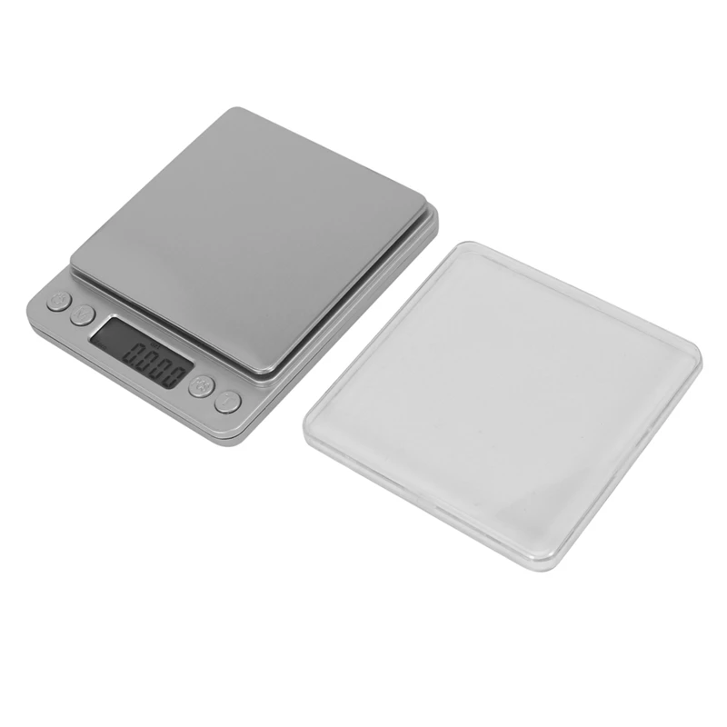 4Pcs 500G X 0.01G Portable Mini Electronic Food Scales Pocket Case Postal With 8 Tray
4Pcs 500G X 0.01G Portable Mini Electronic Food Scales Pocket Case Postal With 8 Tray