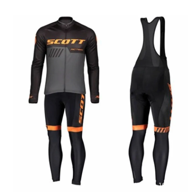 Long Sleeve Cycling Jersey Set Bib Pants Bicycle Clothing MTB Bike Jersey Uniform Men Clothes
Long Sleeve Cycling Jersey Set Bib Pants Bicycle Clothing MTB Bike Jersey Uniform Men Clothes