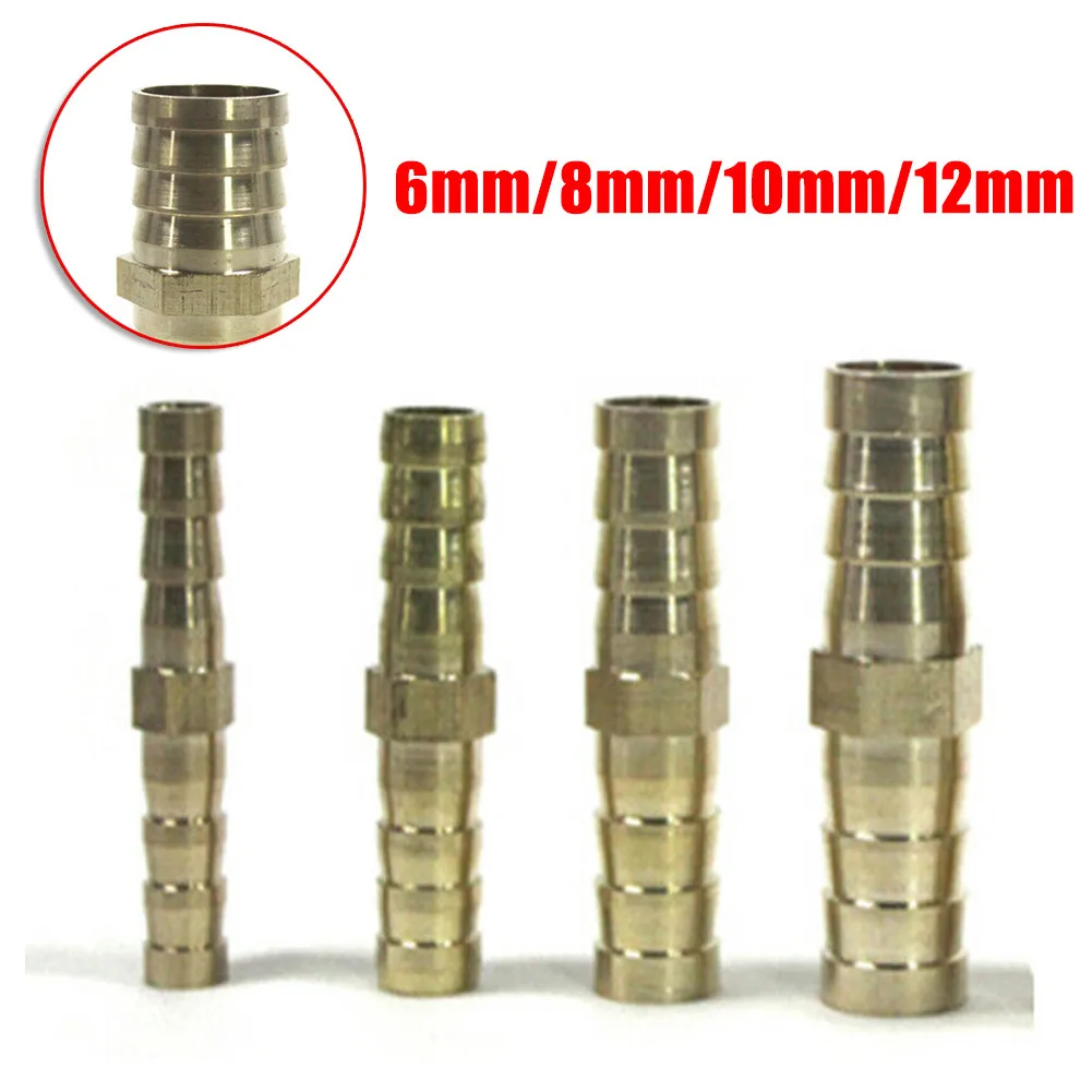 Brass Hose Connector Fittings Straight Connection Connectors 6mm8mm10mm12mm Adapter Pressure Washer Brass Karcher Hose Lance Fit
Brass Hose Connector Fittings Straight Connection Connectors 6mm8mm10mm12mm Adapter Pressure Washer Brass Karcher Hose Lance Fit