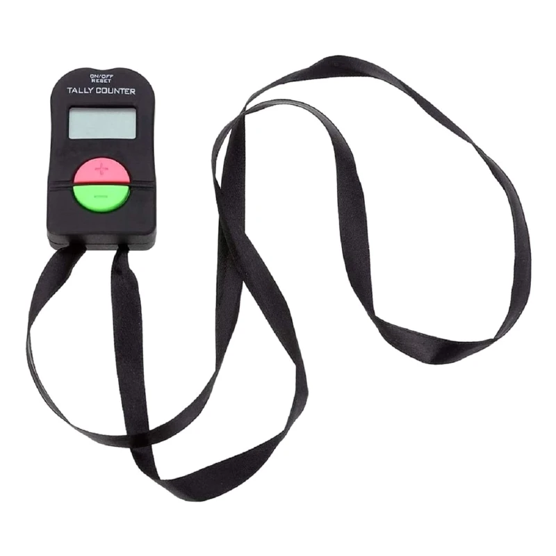 Digital Hand Tally Counter Electronic Manual Clicker Golf Gym Hand Held Counter
Digital Hand Tally Counter Electronic Manual Clicker Golf Gym Hand Held Counter