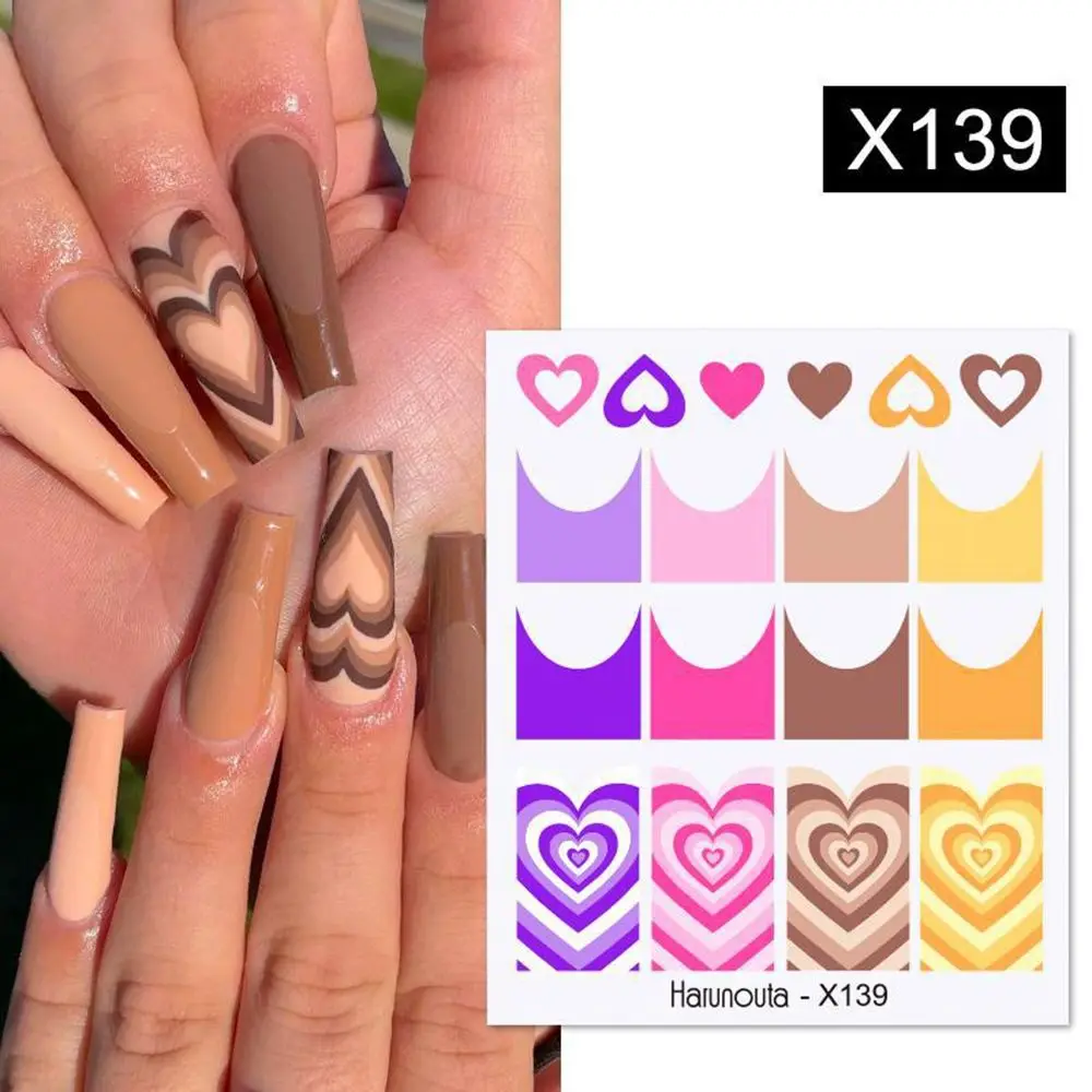 1 Sheet Women Stylish DIY Decals Butterfly Nail Sticker Slider Nail Art Decoration Manicure Tool
1 Sheet Women Stylish DIY Decals Butterfly Nail Sticker Slider Nail Art Decoration Manicure Tool