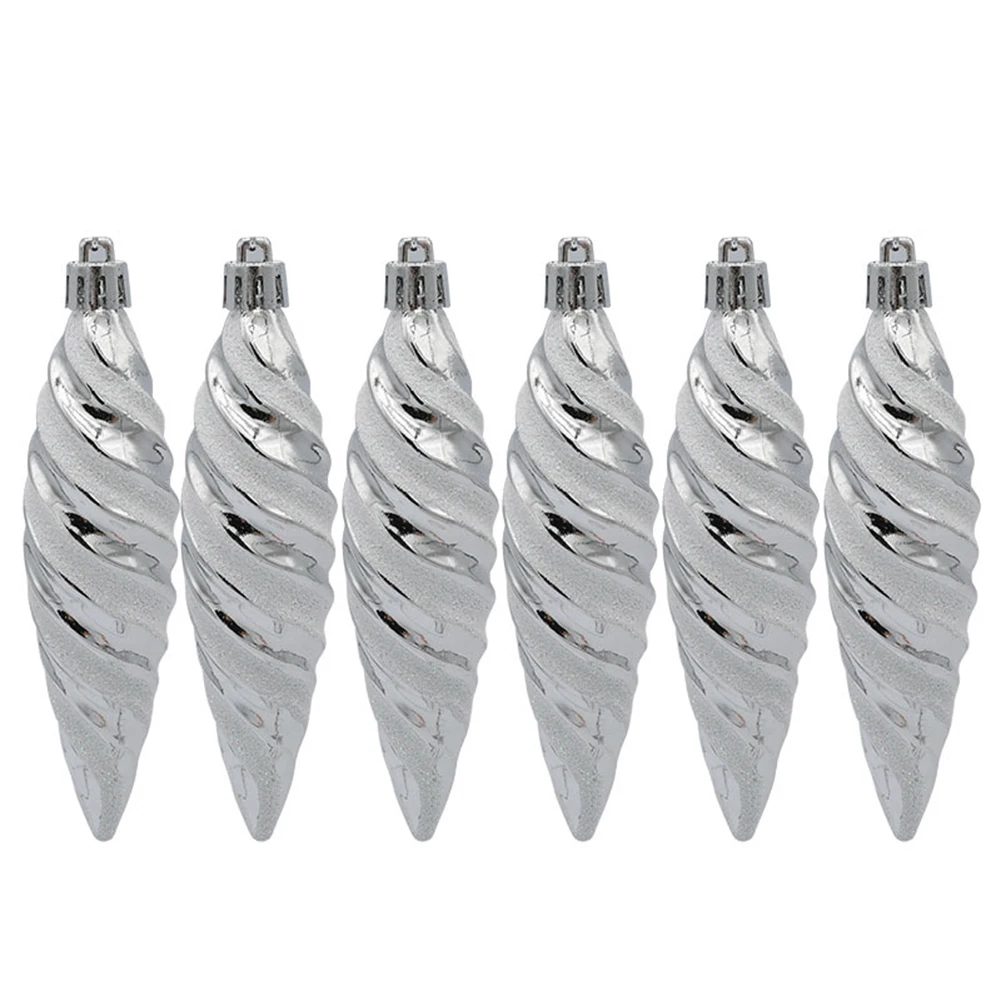 6pcs/box Christmas Spiral Balls Pendant Xmas Tree Hanging Ornaments Ball Home Party Decor 2023 New Year Gift Noel Navidad Decor
6pcs/box Christmas Spiral Balls Pendant Xmas Tree Hanging Ornaments Ball Home Party Decor 2023 New Year Gift Noel Navidad Decor