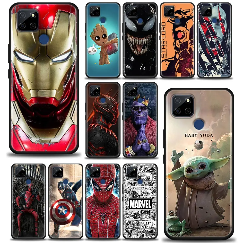 Oppo Reno 5 5G 3 4 6 A52 A53 A72 Case For Realme C1 C3 C21Y C25 C12 C35 Cases Funda Cover Marvel Superheroes The Avengers
Oppo Reno 5 5G 3 4 6 A52 A53 A72 Case For Realme C1 C3 C21Y C25 C12 C35 Cases Funda Cover Marvel Superheroes The Avengers