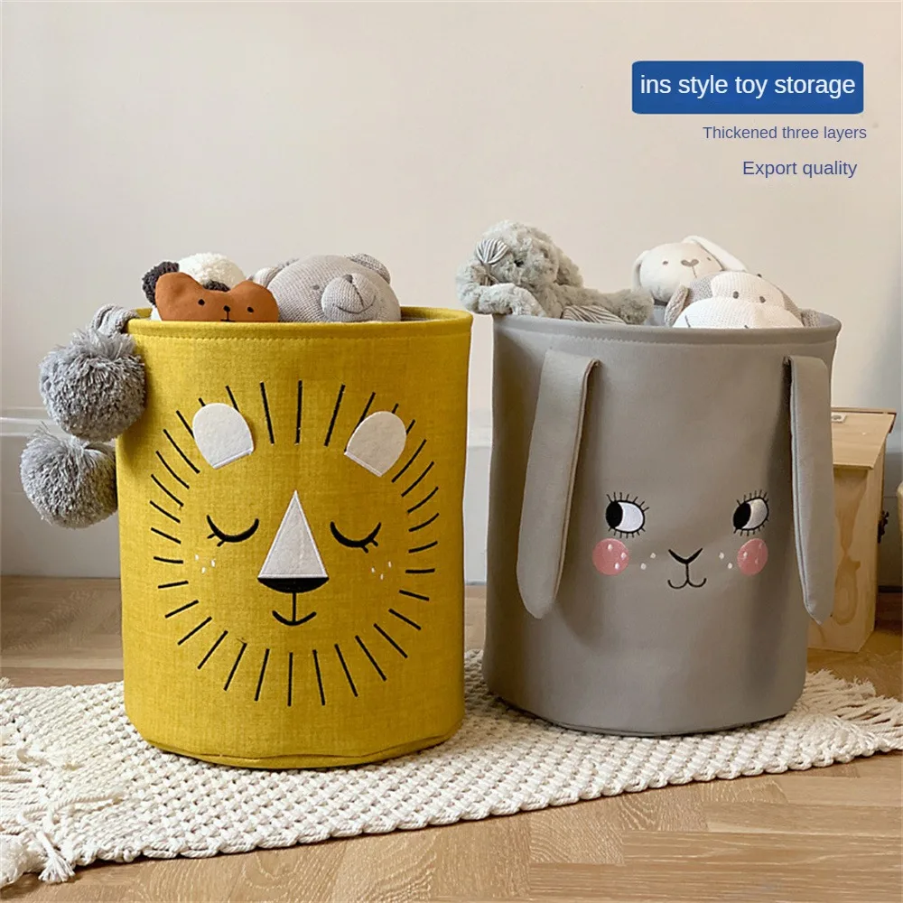 Kake In Cute Animal Organize Box Kids Basket Dirty Cloth Basket Nursery Organizers Toy Storage Bins Storage Bucket 
Kake In Cute Animal Organize Box Kids Basket Dirty Cloth Basket Nursery Organizers Toy Storage Bins Storage Bucket