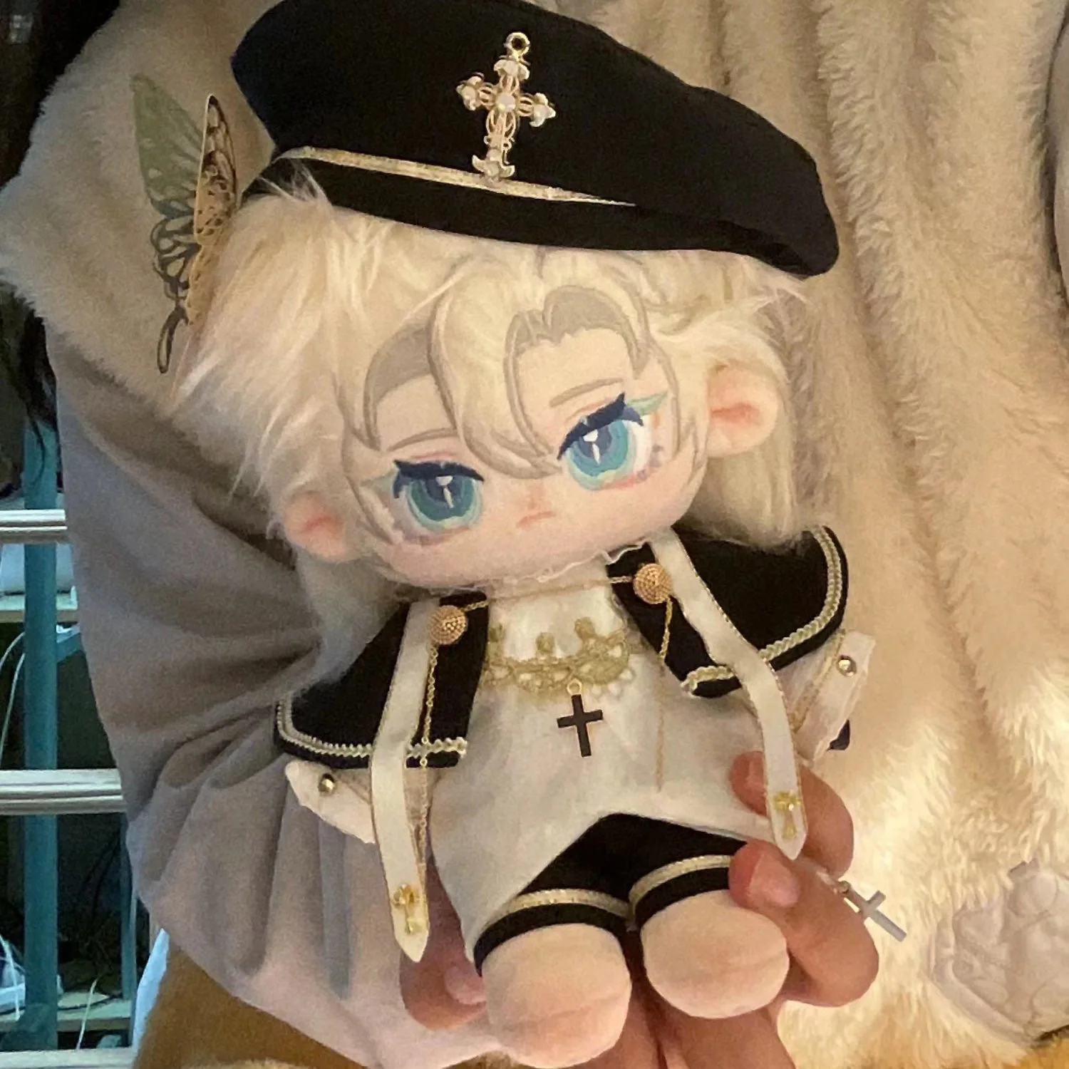 Cartoon Anime Game enshin Impac Albedo Plush Stuffed Doll Body Dress UP Cotton Cosplay Plushie Pillow 20cm Mascot Xmas Gift
Cartoon Anime Game enshin Impac Albedo Plush Stuffed Doll Body Dress UP Cotton Cosplay Plushie Pillow 20cm Mascot Xmas Gift