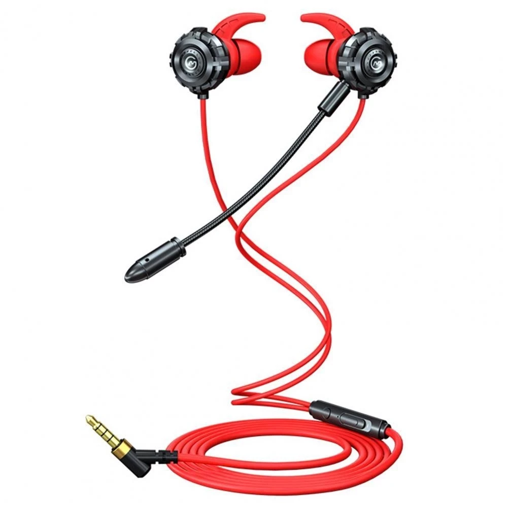 SHAOLIN G500 Earphone Wide Compability high definition sound quality Gaming Mic In-Ear Earphone Noise Isolating
SHAOLIN G500 Earphone Wide Compability high definition sound quality Gaming Mic In-Ear Earphone Noise Isolating