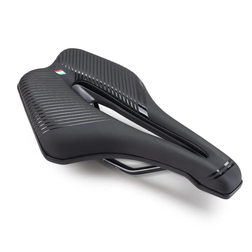 Bicycle Saddle Steel Rails MTB Saddle Soft PU Leather Mountain Bike Skid-proof Cycling Saddle Bike Seat Cushion Bicycle Parts
Bicycle Saddle Steel Rails MTB Saddle Soft PU Leather Mountain Bike Skid-proof Cycling Saddle Bike Seat Cushion Bicycle Parts